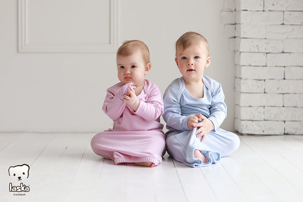 Sleeping bag merino wool - Laska Kidswear