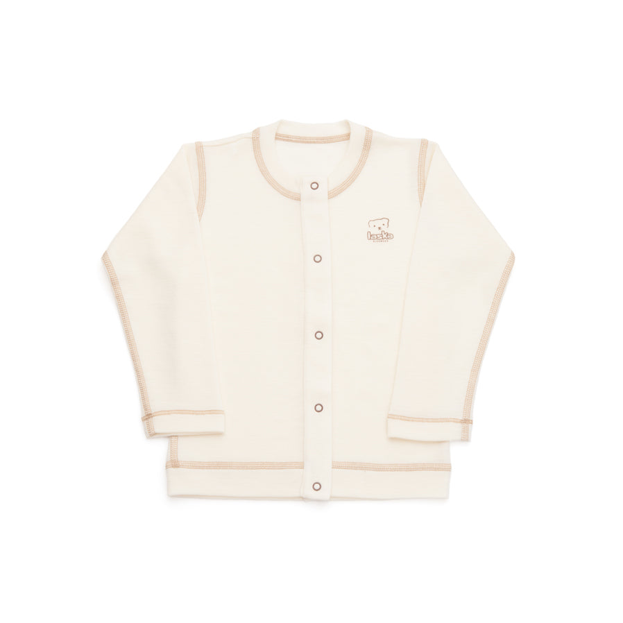 Cardigan merino wool - Laska Kidswear