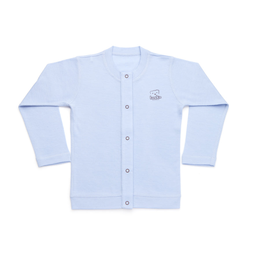 Cardigan merino wool - Laska Kidswear