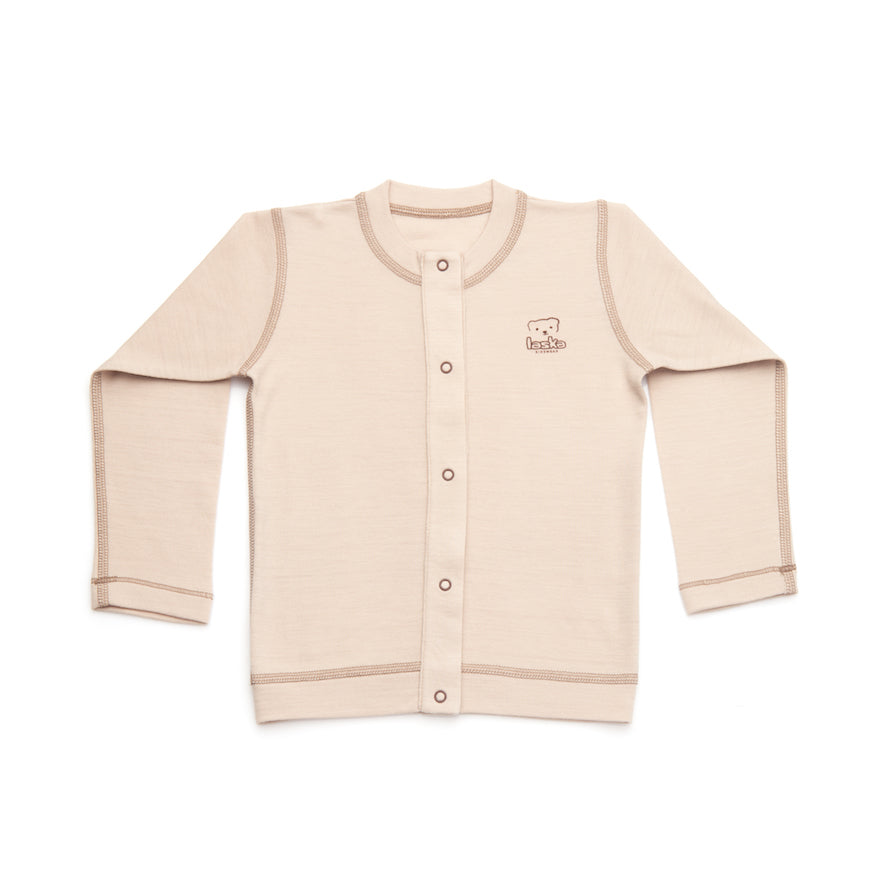 Cardigan merino wool - Laska Kidswear
