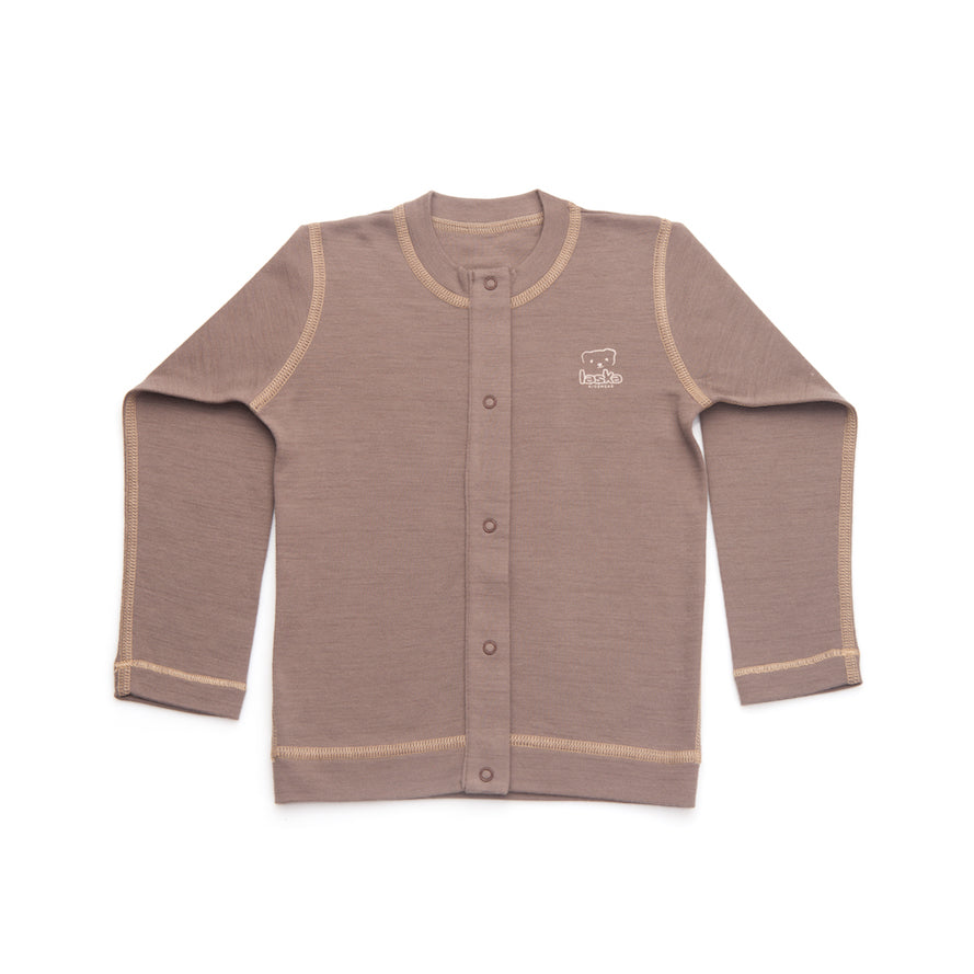 Cardigan merino wool - Laska Kidswear