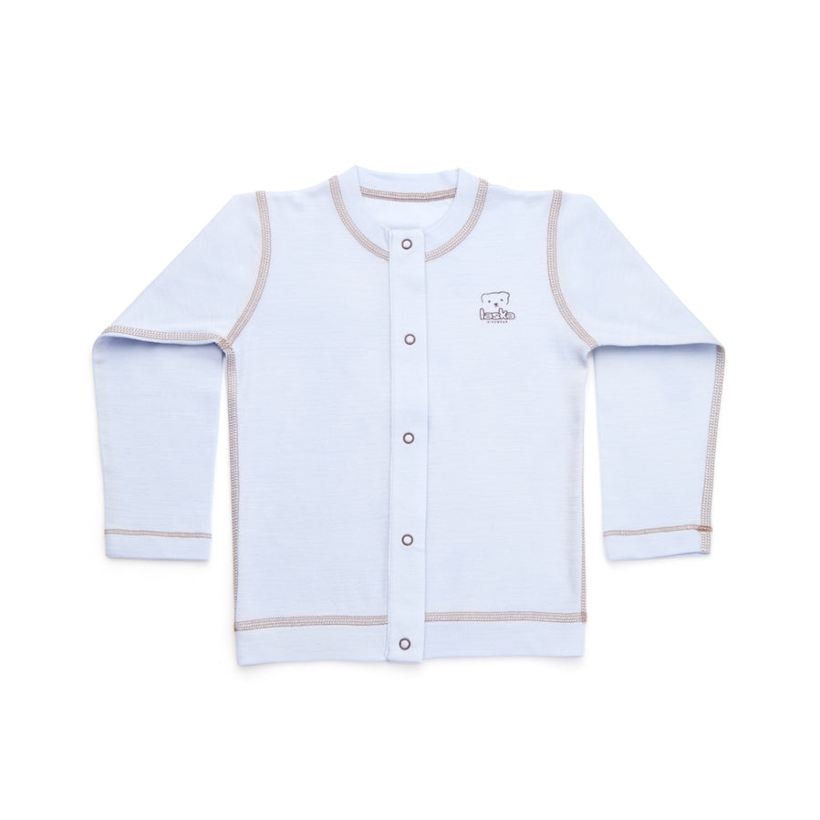 Cardigan merino wool - Laska Kidswear