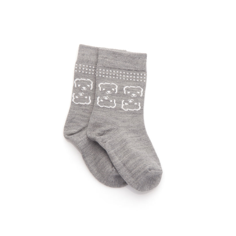 Socks Big merino wool - Laska Kidswear