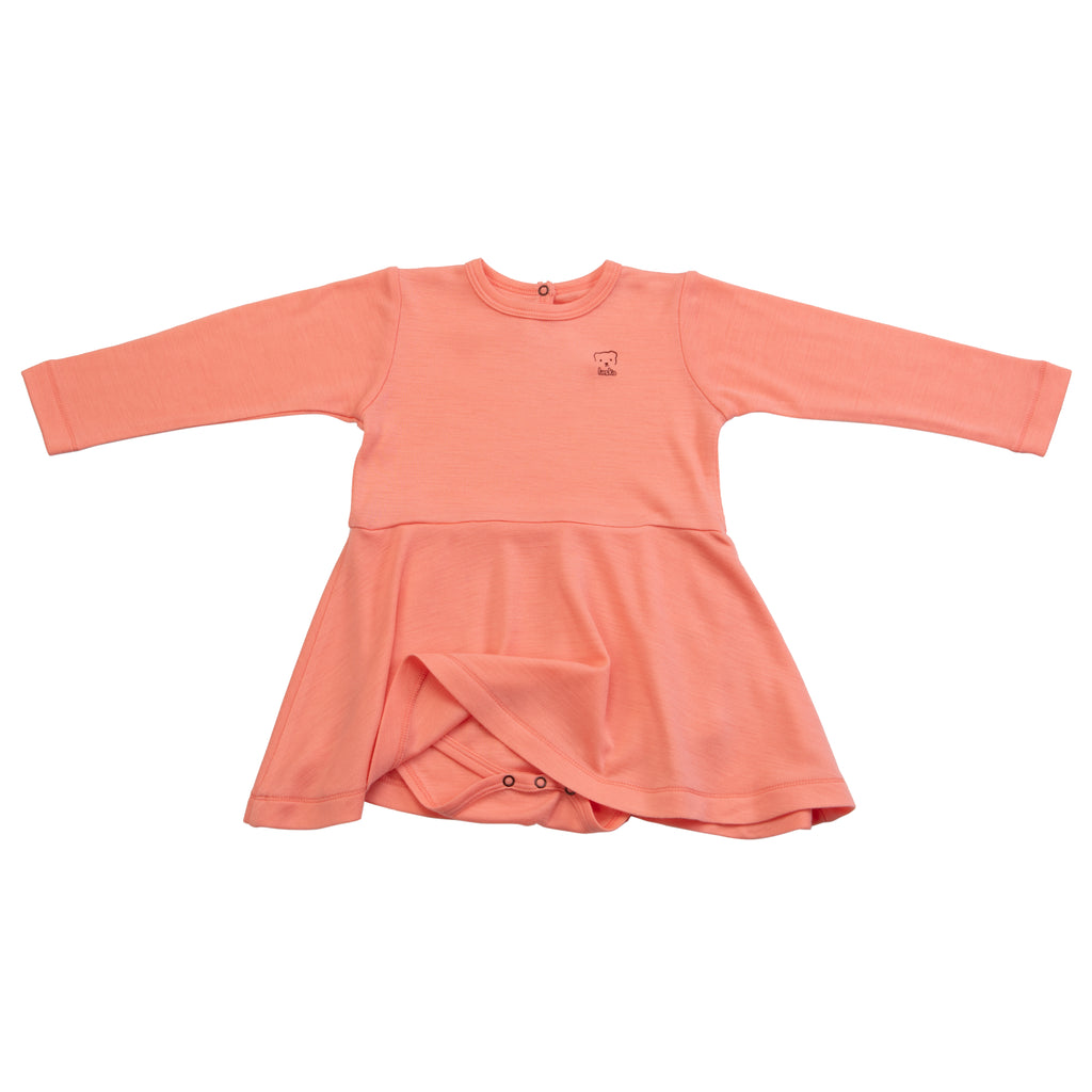 Dress/ body LANA merino wool - Laska Kidswear